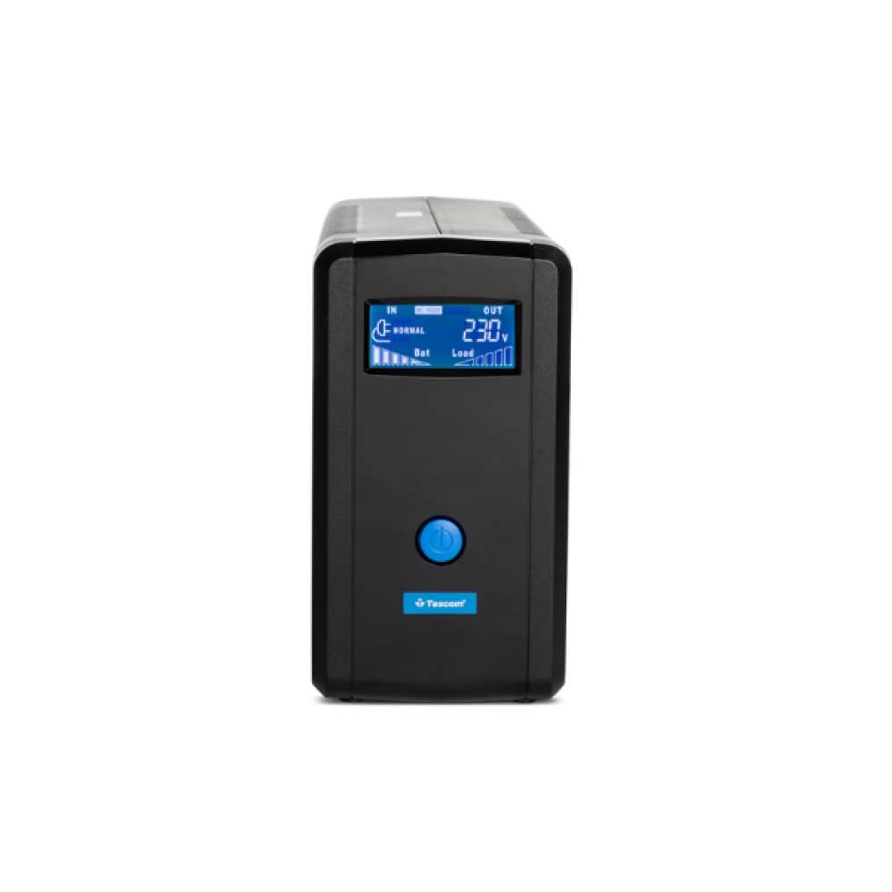 UPS TESCOM LEO LCD 2000VA  Line Interactive With USB Port