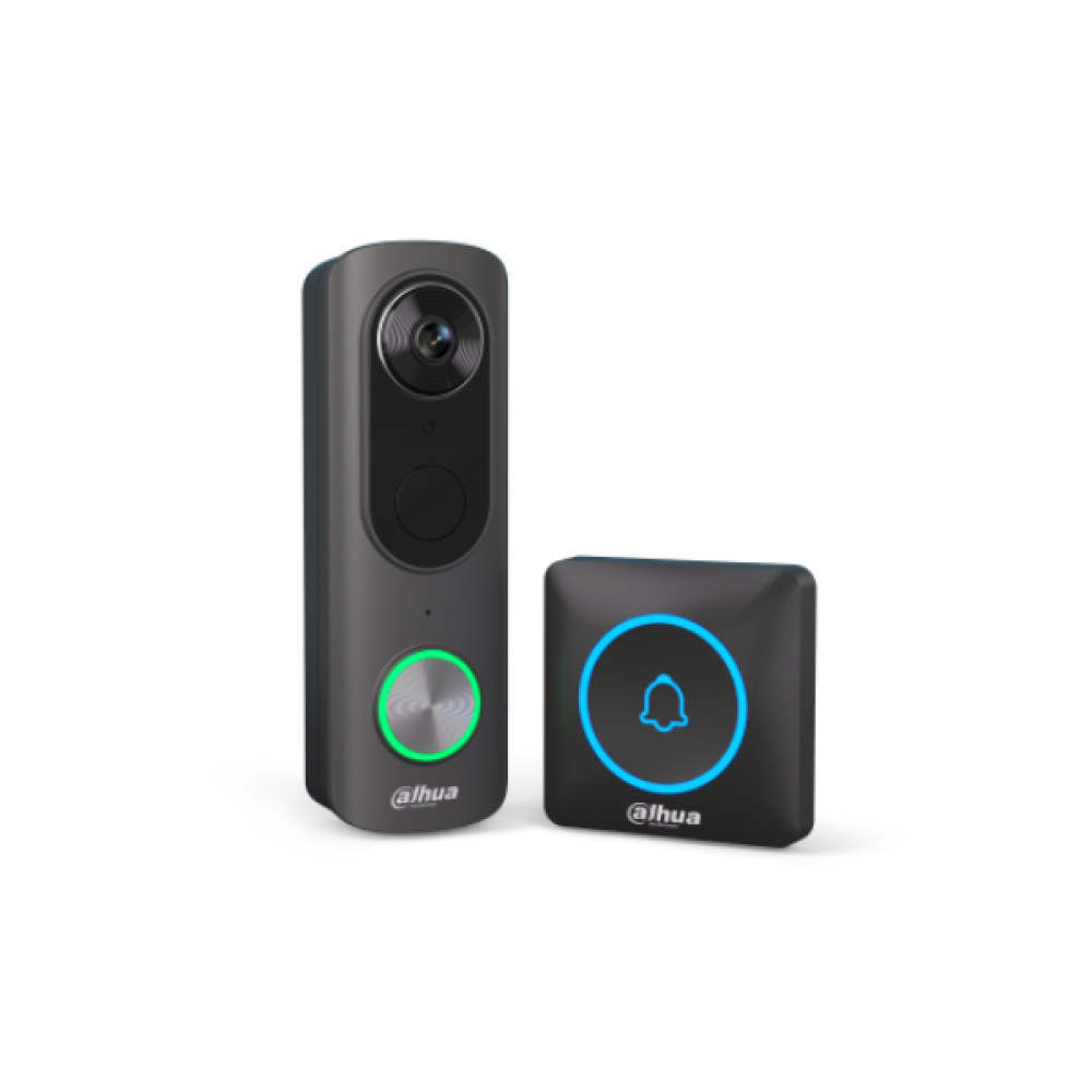 VDKB01-BB 4MP Wi-Fi Battery Video Doorbell with Wireless Chime Dahua