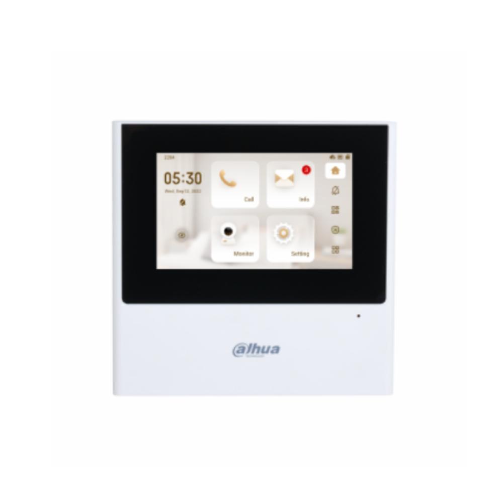 VTH2612L-W 2-wire IP & Wi-Fi Indoor Monitor Dahua