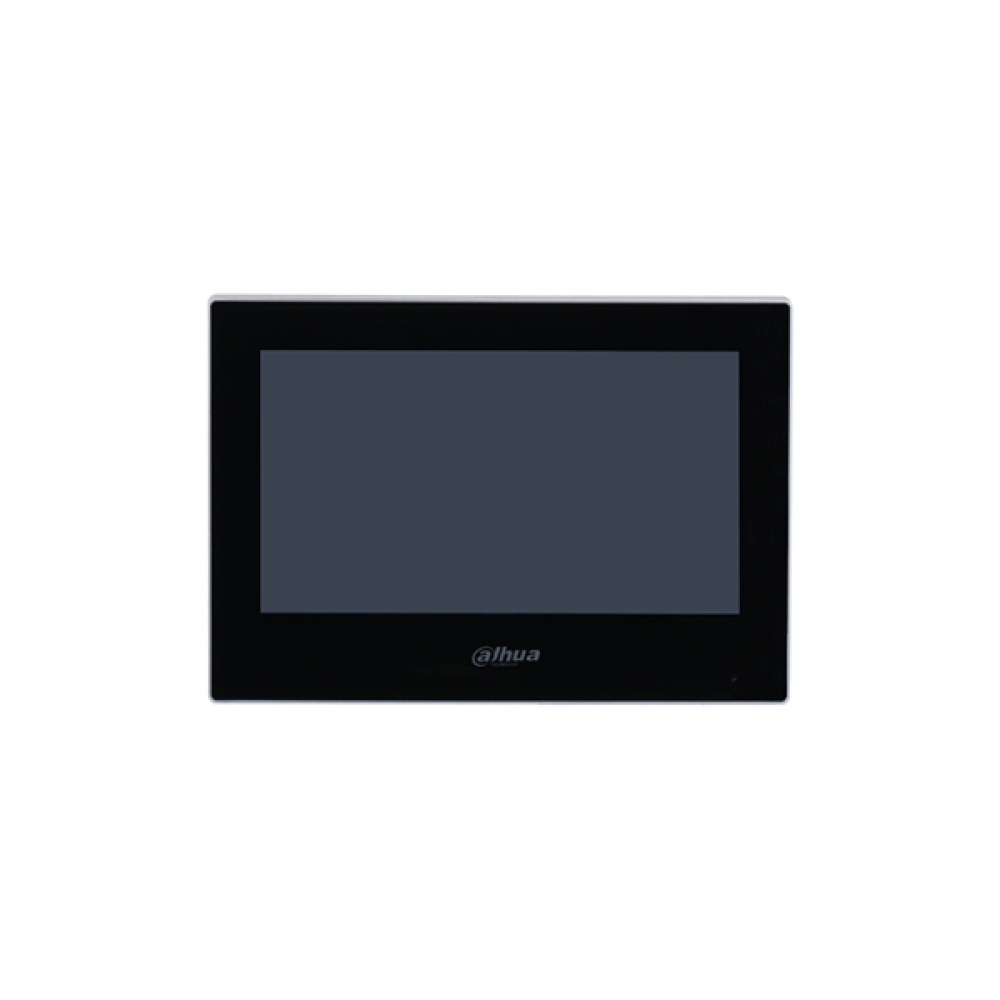 VTH2621G-WP Black IP & Wi-Fi Indoor Monitor Dahua