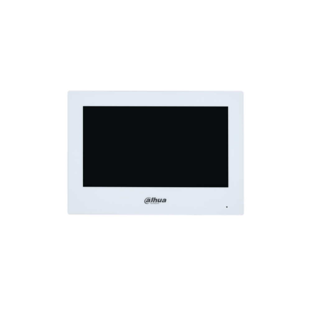 VTH2621GW-P White IP Indoor Monitor Dahua