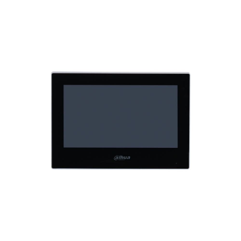 VTH2622G-W 2-Wire IP & Wi-Fi Indoor Black Monitor Dahua