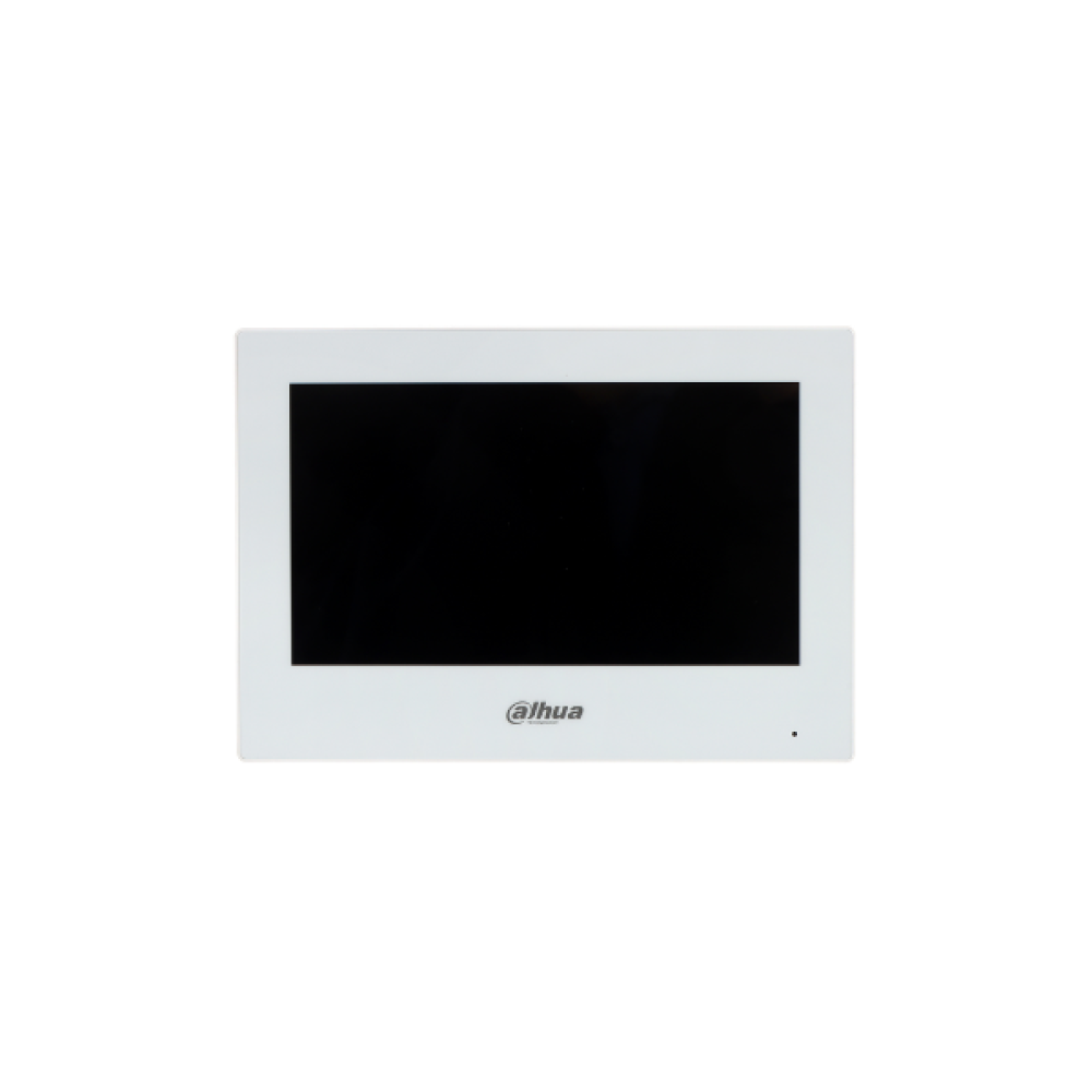VTH2622GW-W  2-Wire & Wi-Fi Indoor White Monitor Dahua