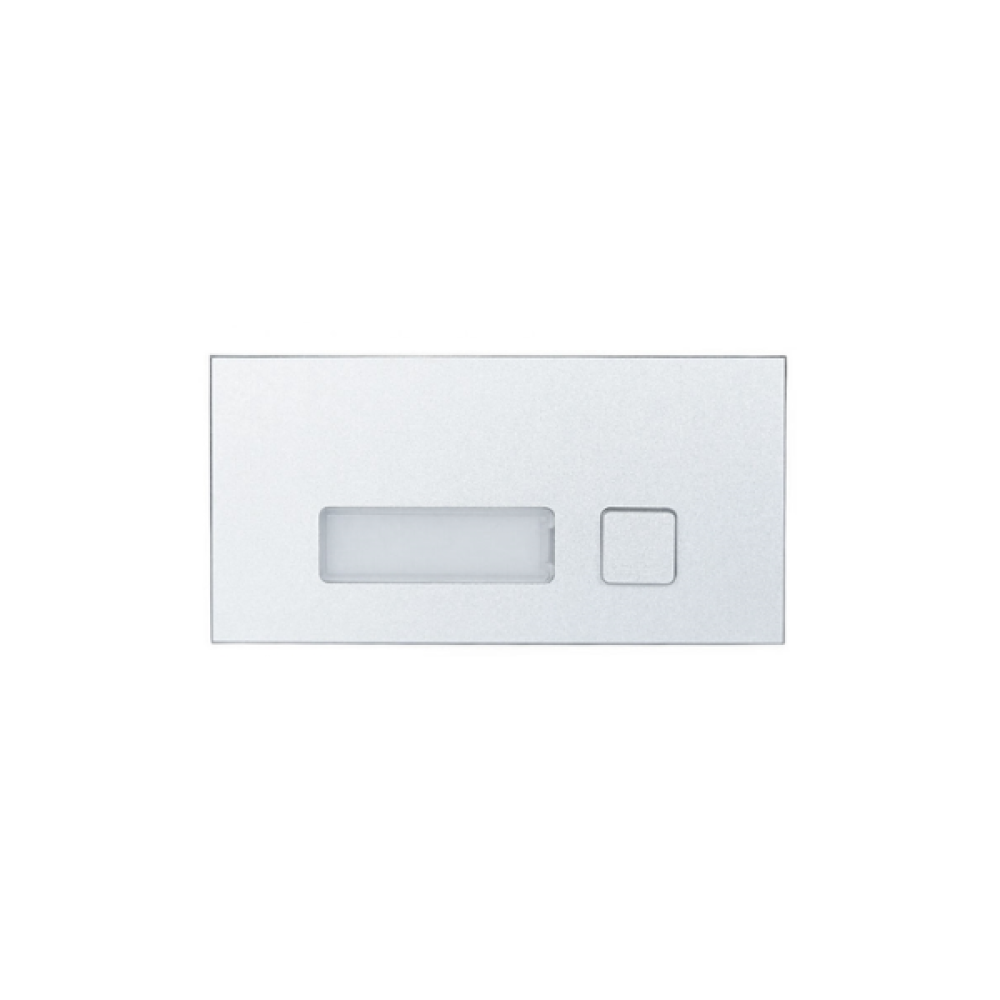 VTO4202F-MB1 1-Button Module for Modular Outdoor Station Hybrid System for VTO4 Series Dahua