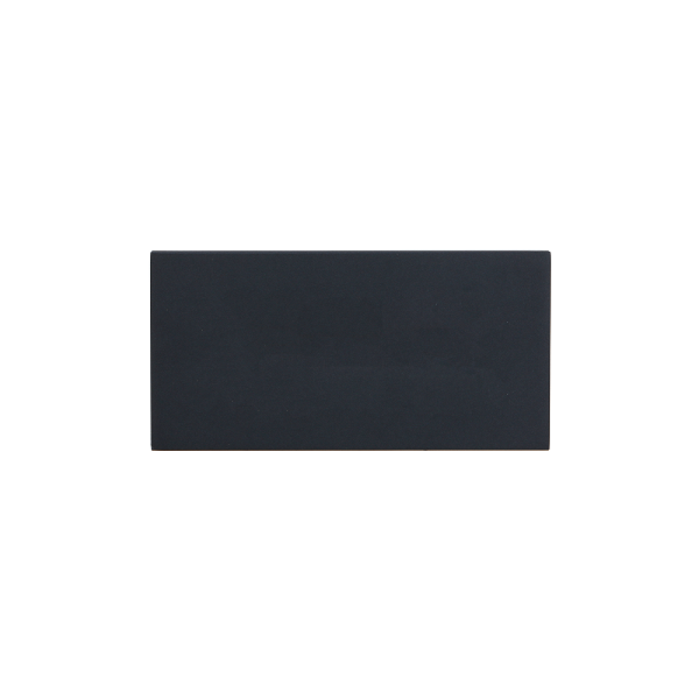 VTO4202FB-MN Blank Module for 2-wire IP Modular Apartment Door Station Black Dahua