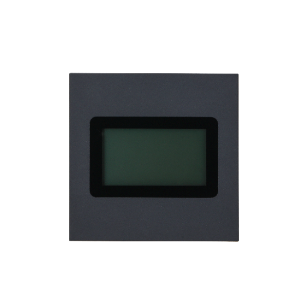 VTO4202FB-MS Display Module for Modular Outdoor Station Black Hybrid System for VTO4 Series Dahua