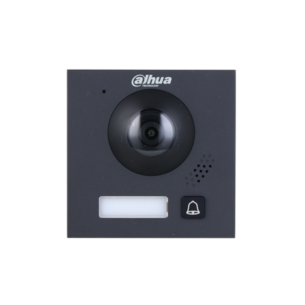 VTO4202FB-P1 2-wire IP Modular Apartment Door Station Dahua