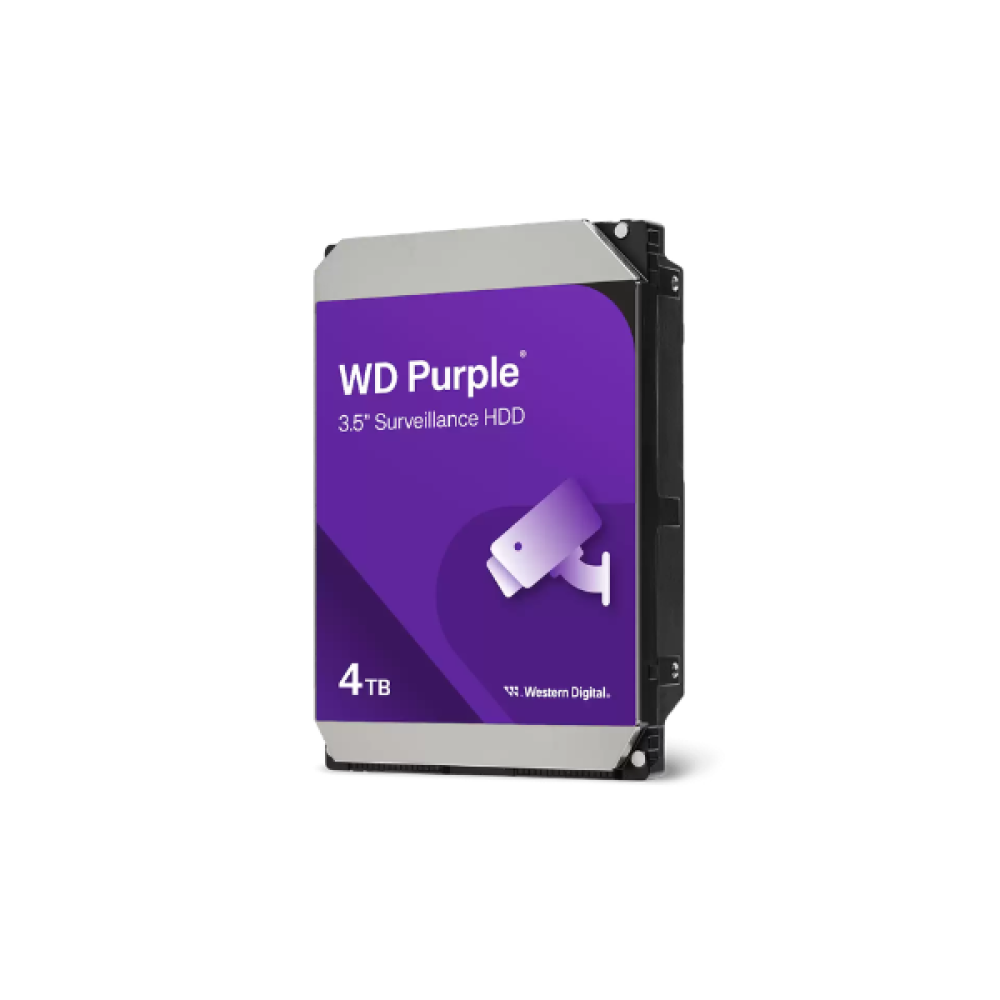 WD44PURZ HDD Purple Surveillance 4TB 3.5" Western Digital