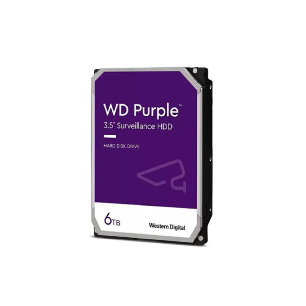 WD64PURZ HDD Purple 6TB 3.5