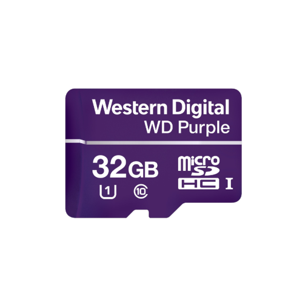 WDD032G1P0A 32GB WD Micro SD Card Western Digital