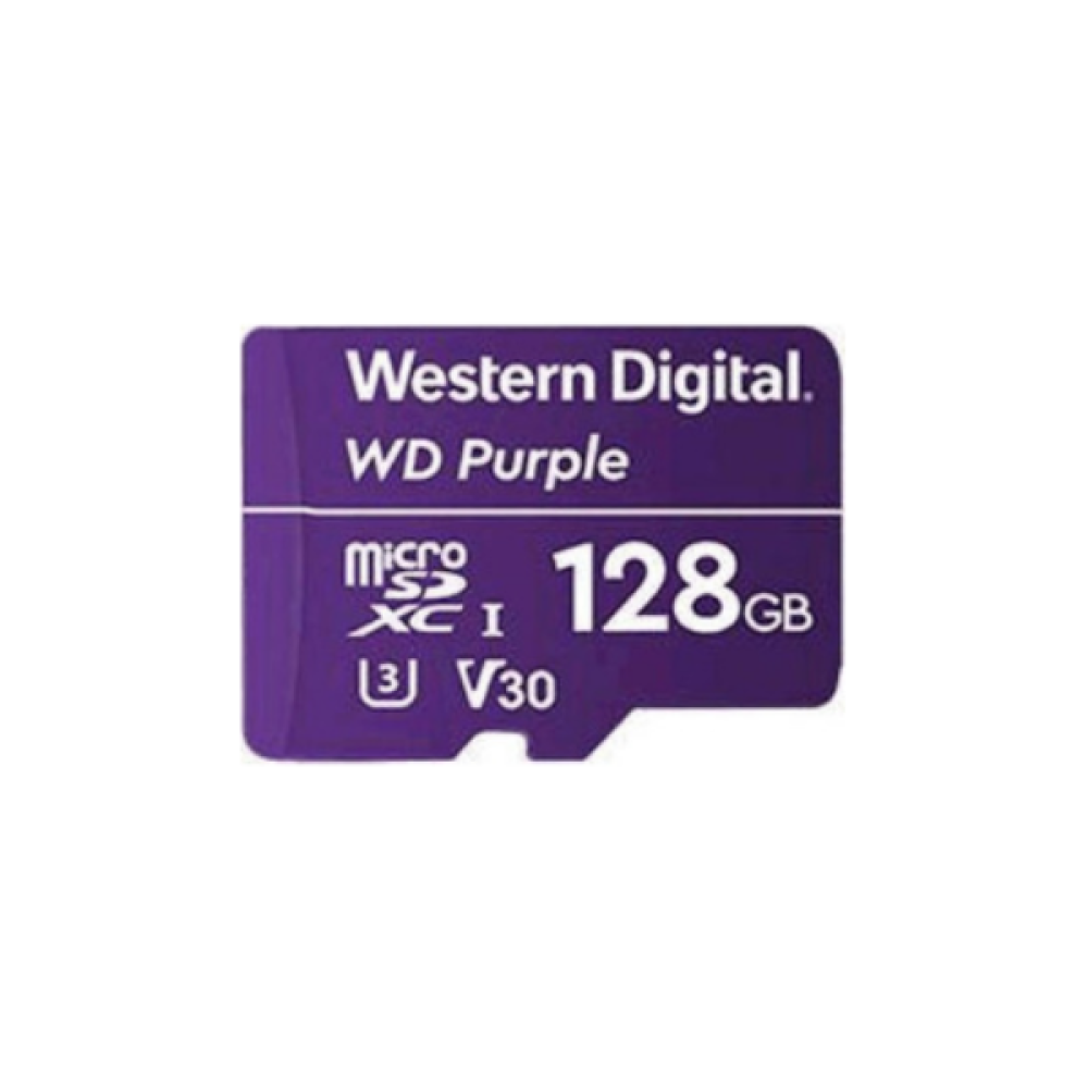 WDD128G1P0A 128GB WD MicroSD Card Western Digital