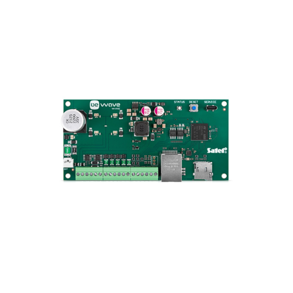 WIRE 128 πίνακας συναγερμού Satel Be Wave