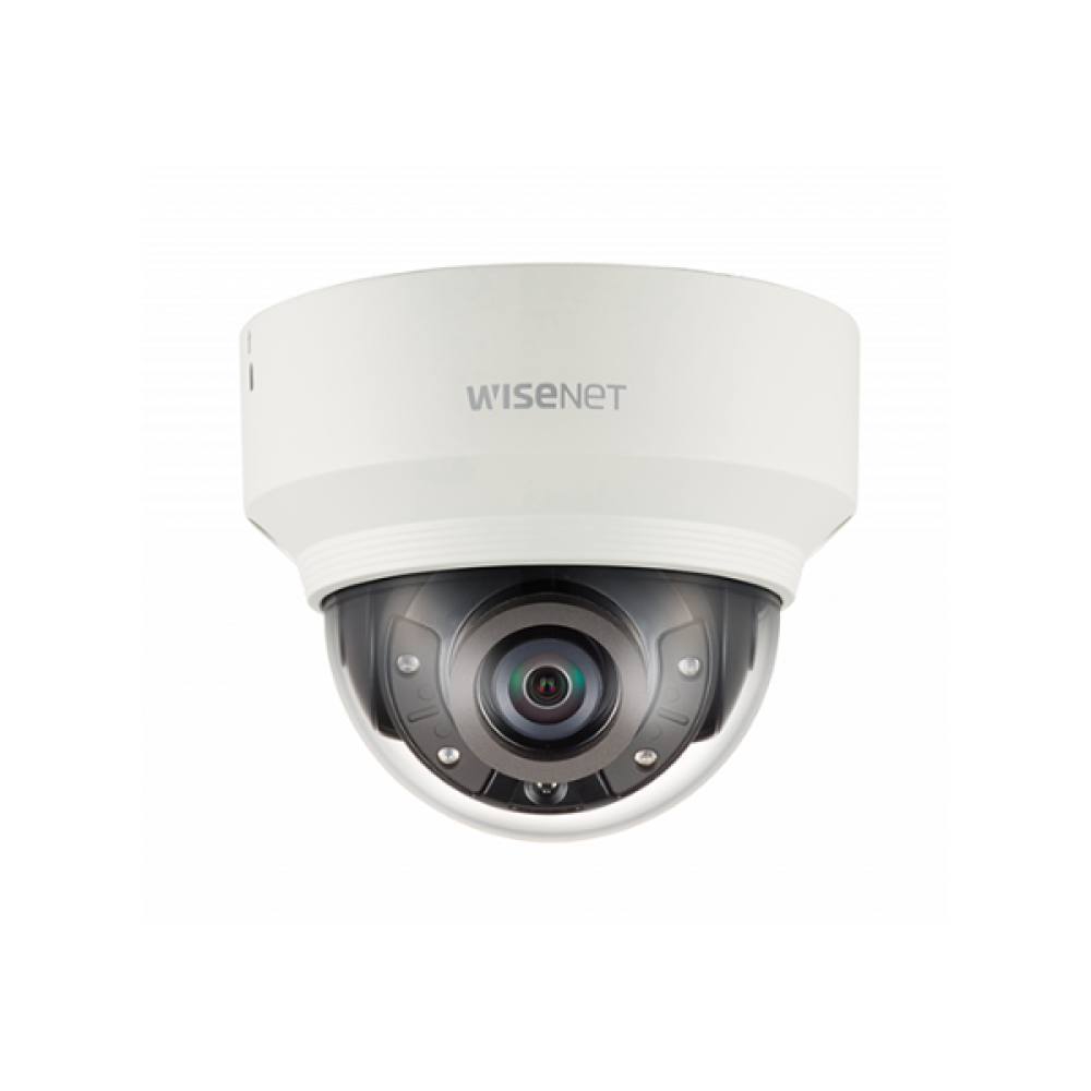 XND-8020R 5MP 3.7mm IR Indoor Network Vandal Dome Hanwha