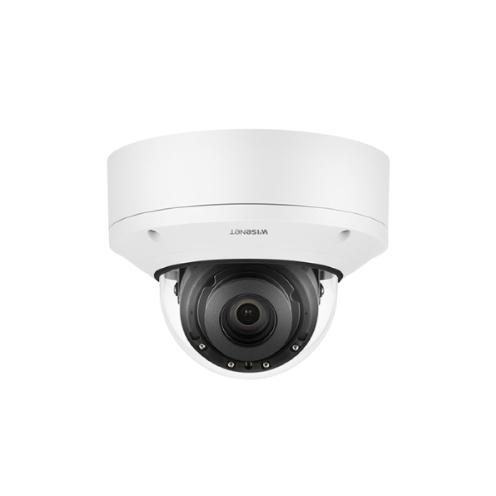 XND-8082RV 6MP 2.8-8.4mm Motorized IR Vandalproof Dome Camera Hanwha