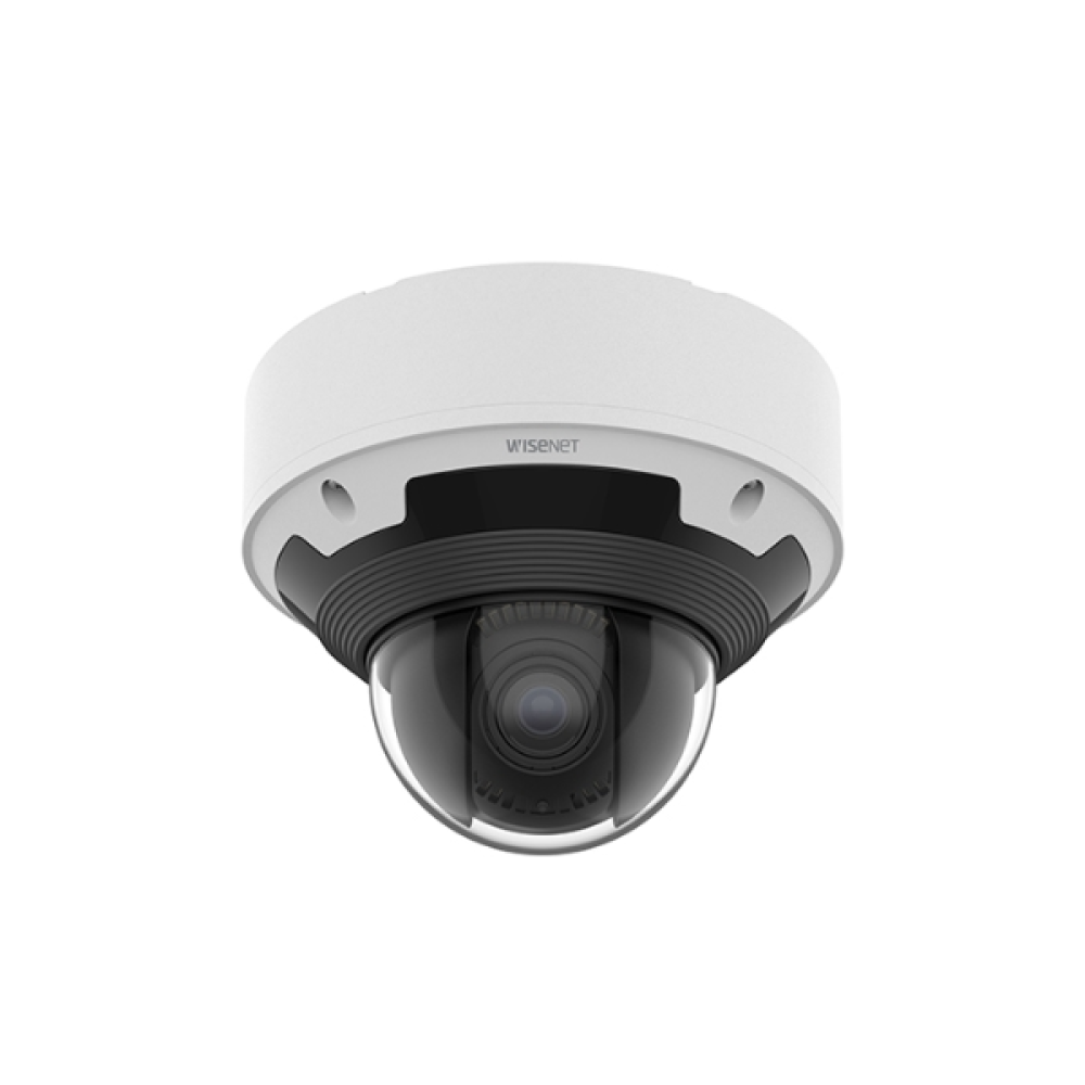 XNV-9083RZ 4K 4.4-9.3mm AI IR Vandal Dome Motorized PTRZ Camera Hanhwa