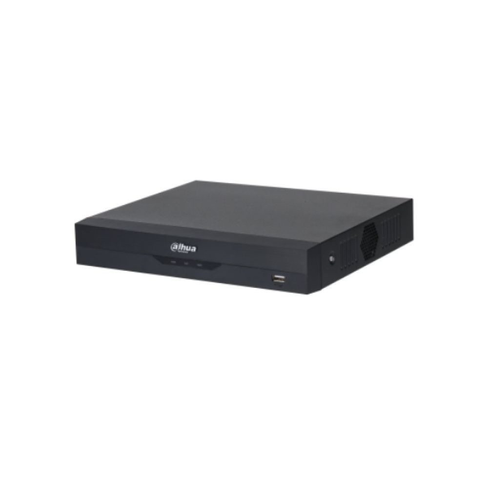 XVR5108HS-4KL-I3/T 8CH Penta-brid 4K Value/5MP Compact 1U 1HDD WizSense Digital Video Recorder Dahua