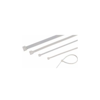 Δεματικά καλωδίων 3,6x203mm Λευκό