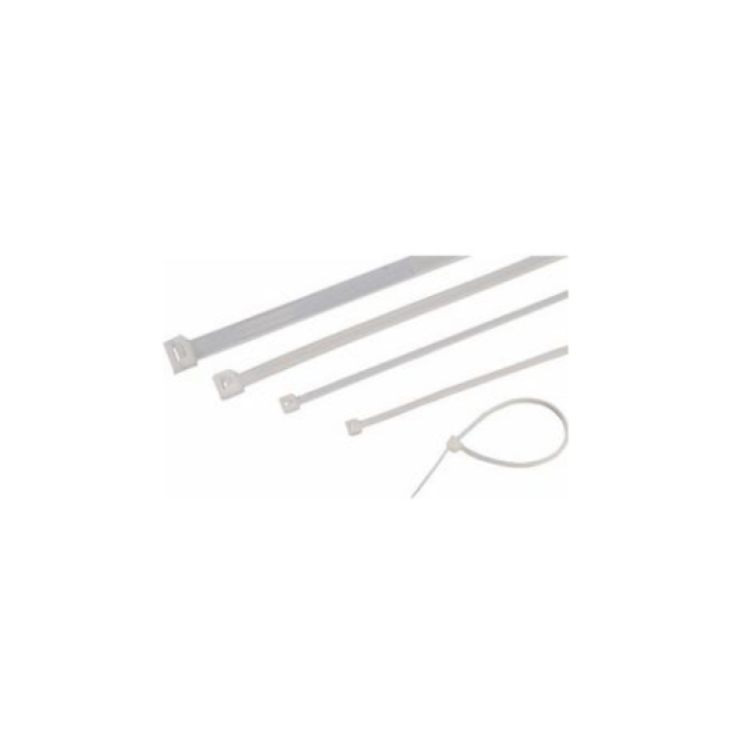 Δεματικά καλωδίων 3,6x203mm Λευκό
