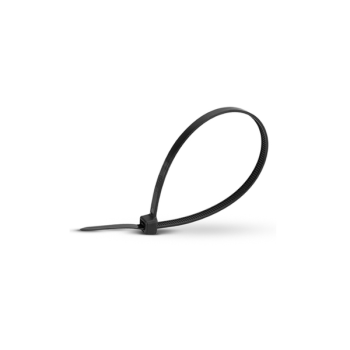 Δεματικά καλωδίων 3,6x203mm Μάυρο