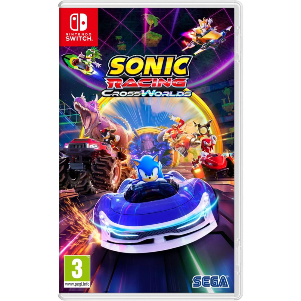 Sonic Racing: CrossWorlds Switch