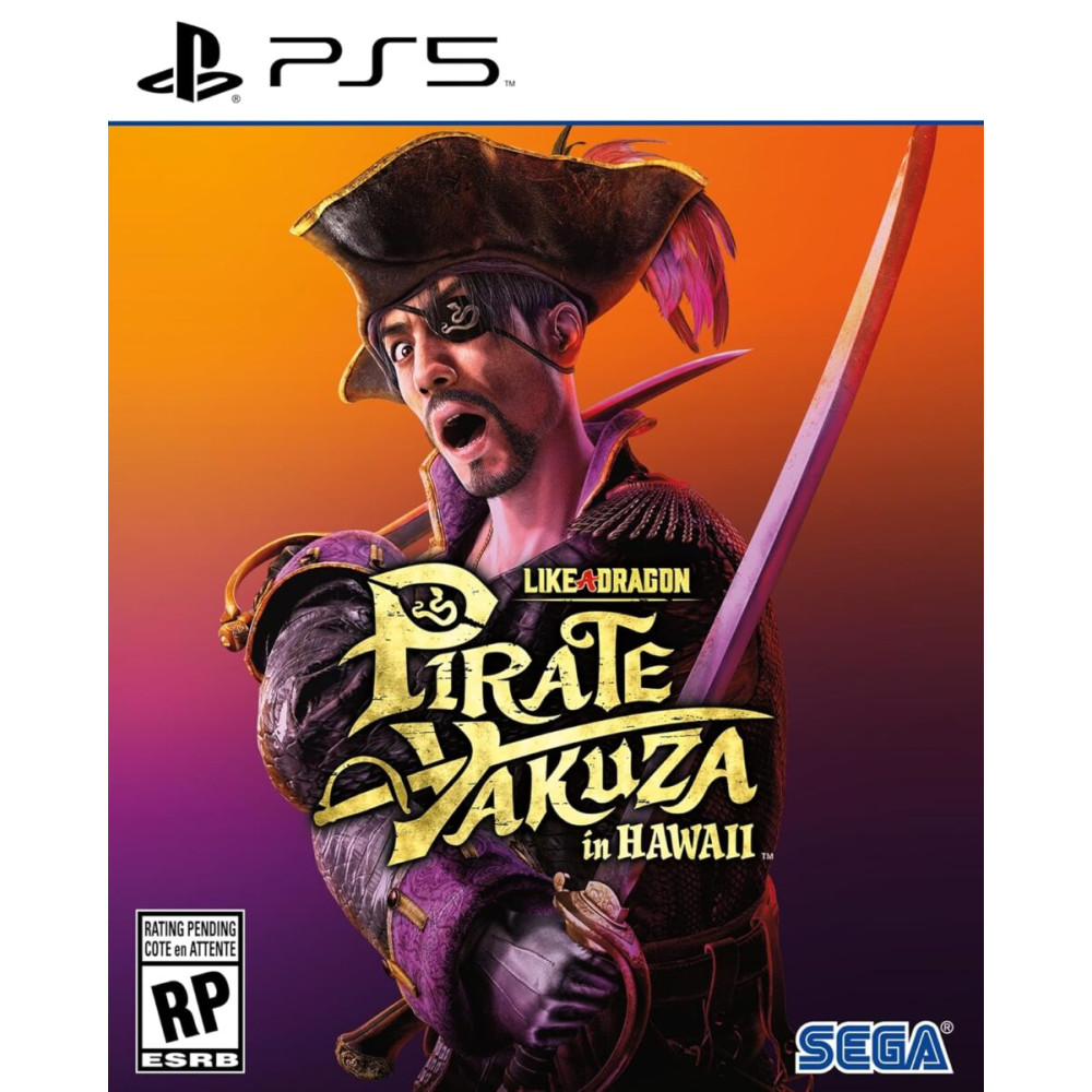 Like a Dragon: Pirate Yakuza in Hawaii PS5 STANDARD