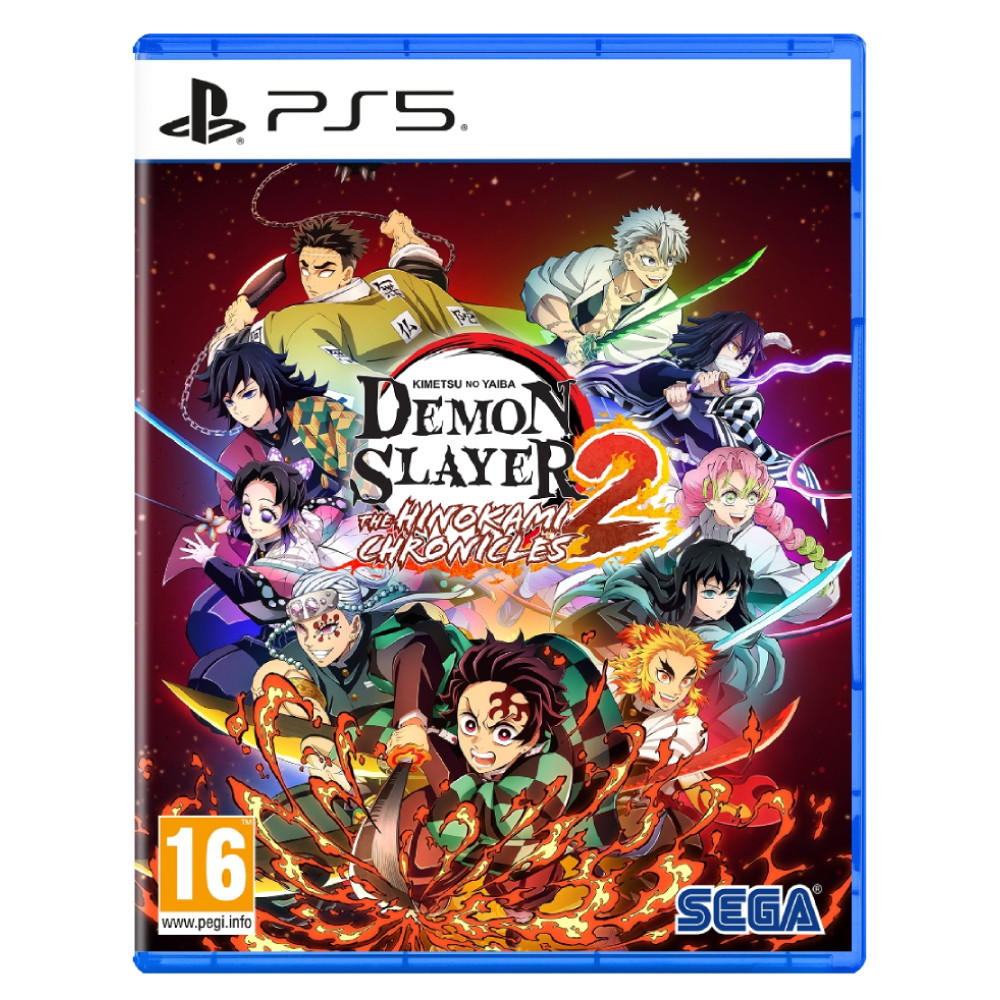 Demon Slayer -Kimetsu no Yaiba- The Hinokami Chronicles 2 PS5 (& 2 Character Unlock keys)