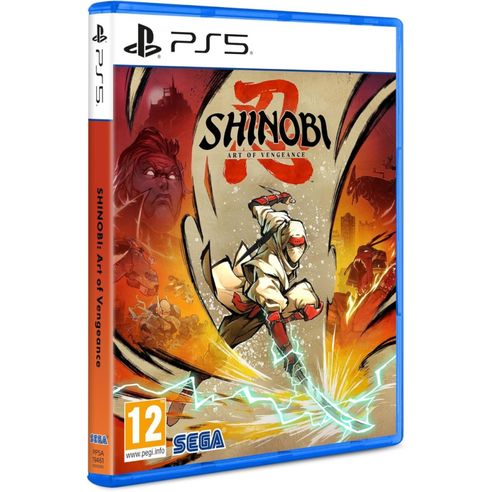 SHINOBI: Art of Vengeance PS5 (original outfit & amulet)