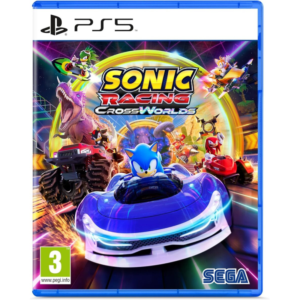 Sonic Racing: CrossWorlds PS5
