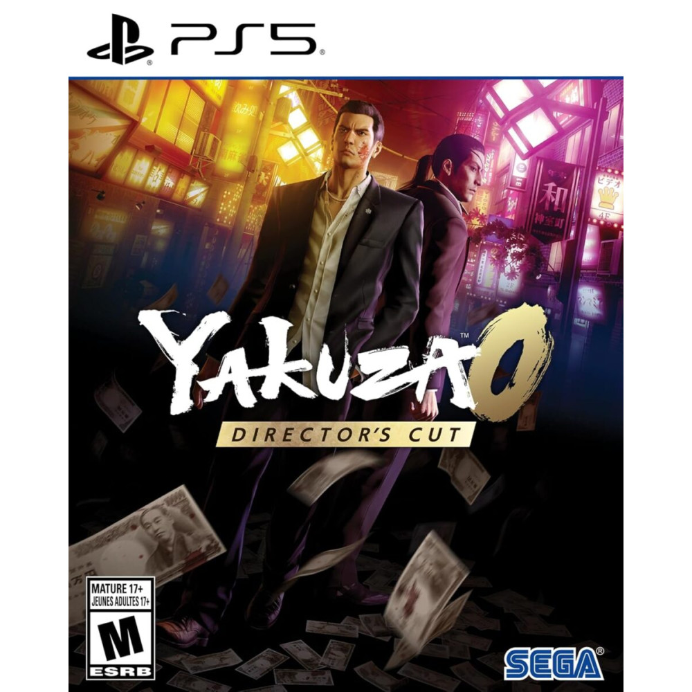 Yakuza 0 Director's Cut PS5