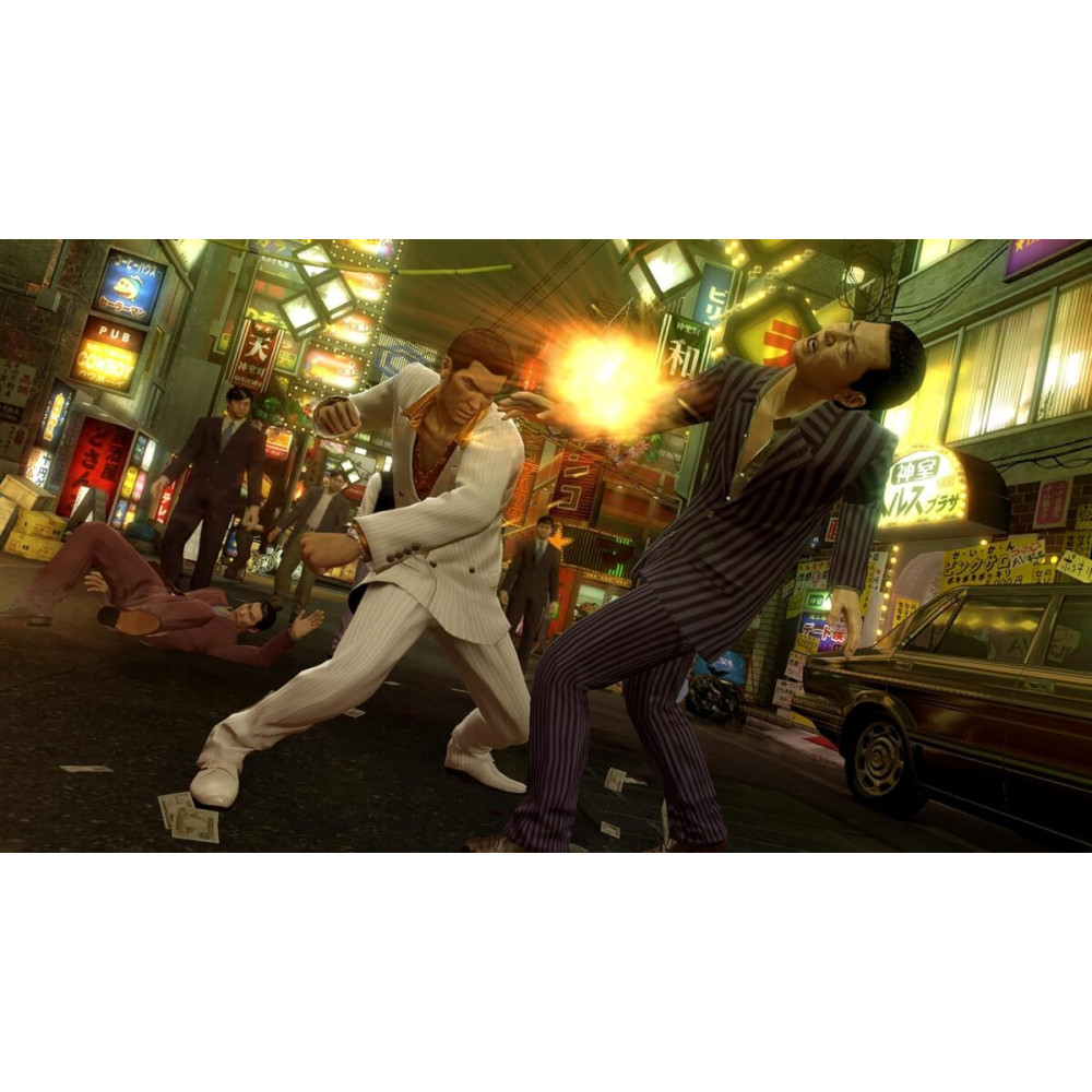 Yakuza 0 Director's Cut PS5