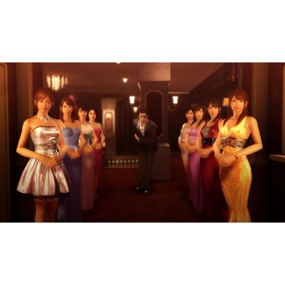 Yakuza 0 Director's Cut PS5