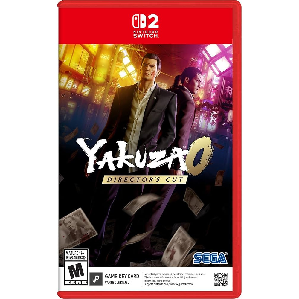 Yakuza 0 Director’s Cut Nintendo Switch 2