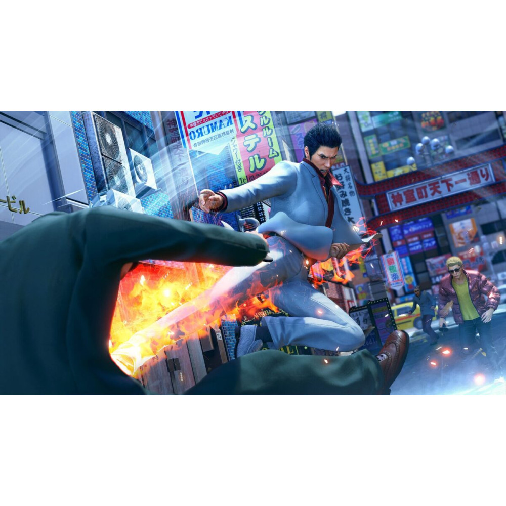 Yakuza Kiwami 3 & Dark Ties Switch 2