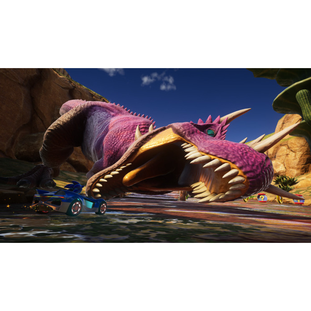 Sonic Racing: CrossWorlds Switch 2