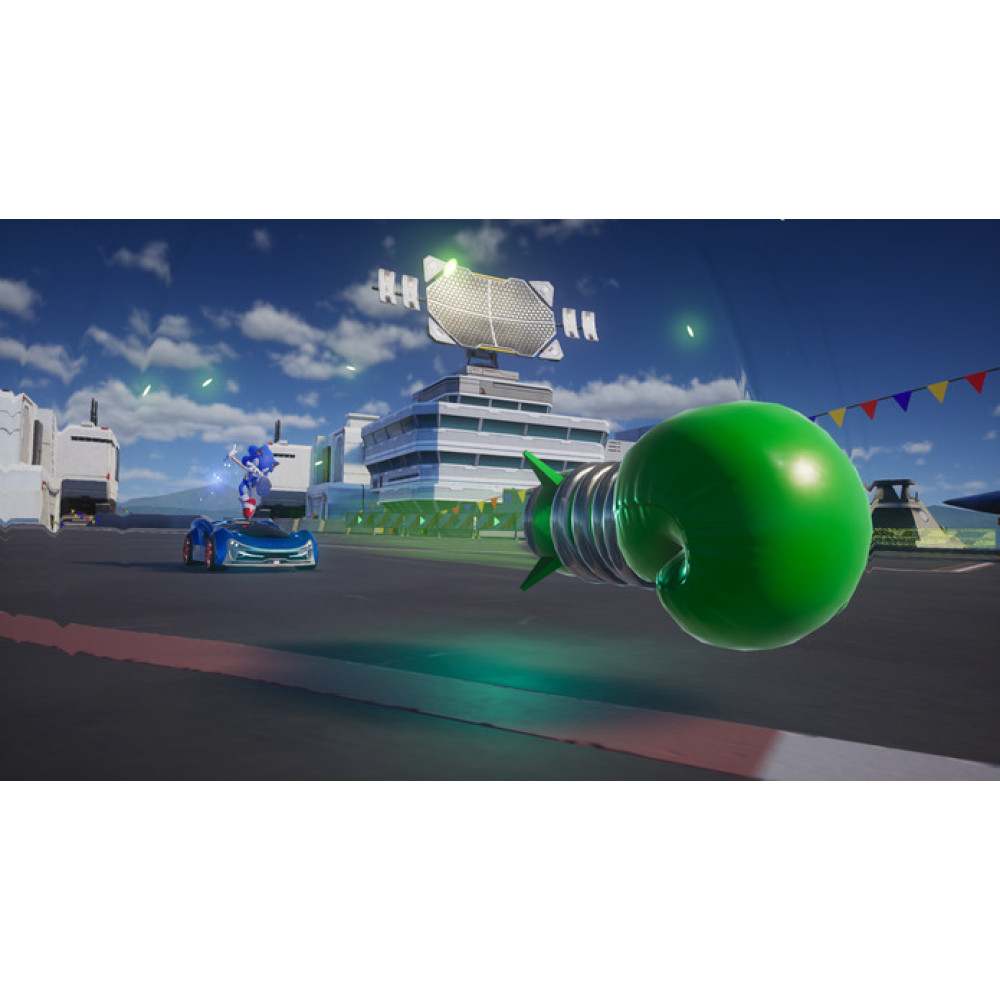 Sonic Racing: CrossWorlds Switch 2