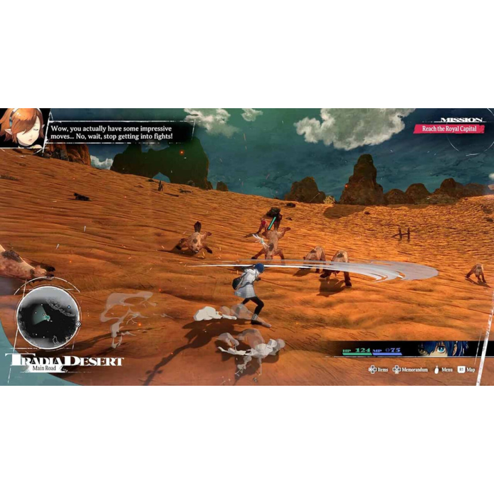 Metaphor: ReFantazio - Standard Edition NSW2 (ENG/EXP)