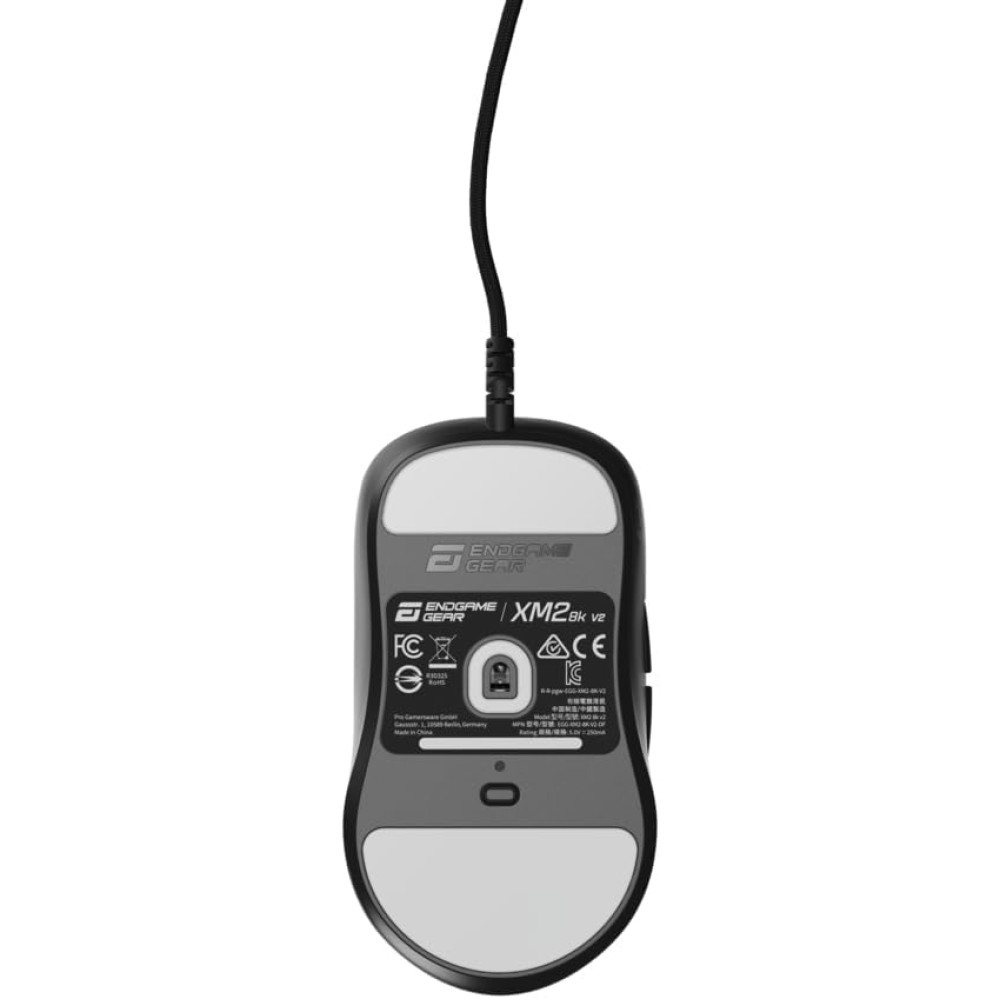 Endgame Gear XM2 8k V2 Gaming Mouse -Black - 52g, 30.000 cpi