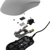 Endgame Gear XM2 8k V2 Gaming Mouse - White - 52g, 30.000 cpi