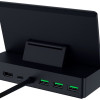 Razer Handheld Dock Chroma - Steam Deck, Switch 2, Smartphones, Tablets - USB C/USB A/HDMI/GbE/100W