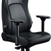 Razer Iskur V2 NewGen Black - Lumbar Support - Leather with CoolTouch - Steel Frame - 136 kg