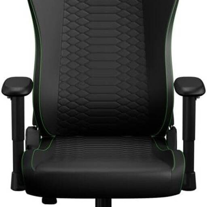 RAZER Iskur V2 X NewGen Green/Black - Ergonomic Gaming Chair - EPU Leather Cooltouch -Lumbar Support