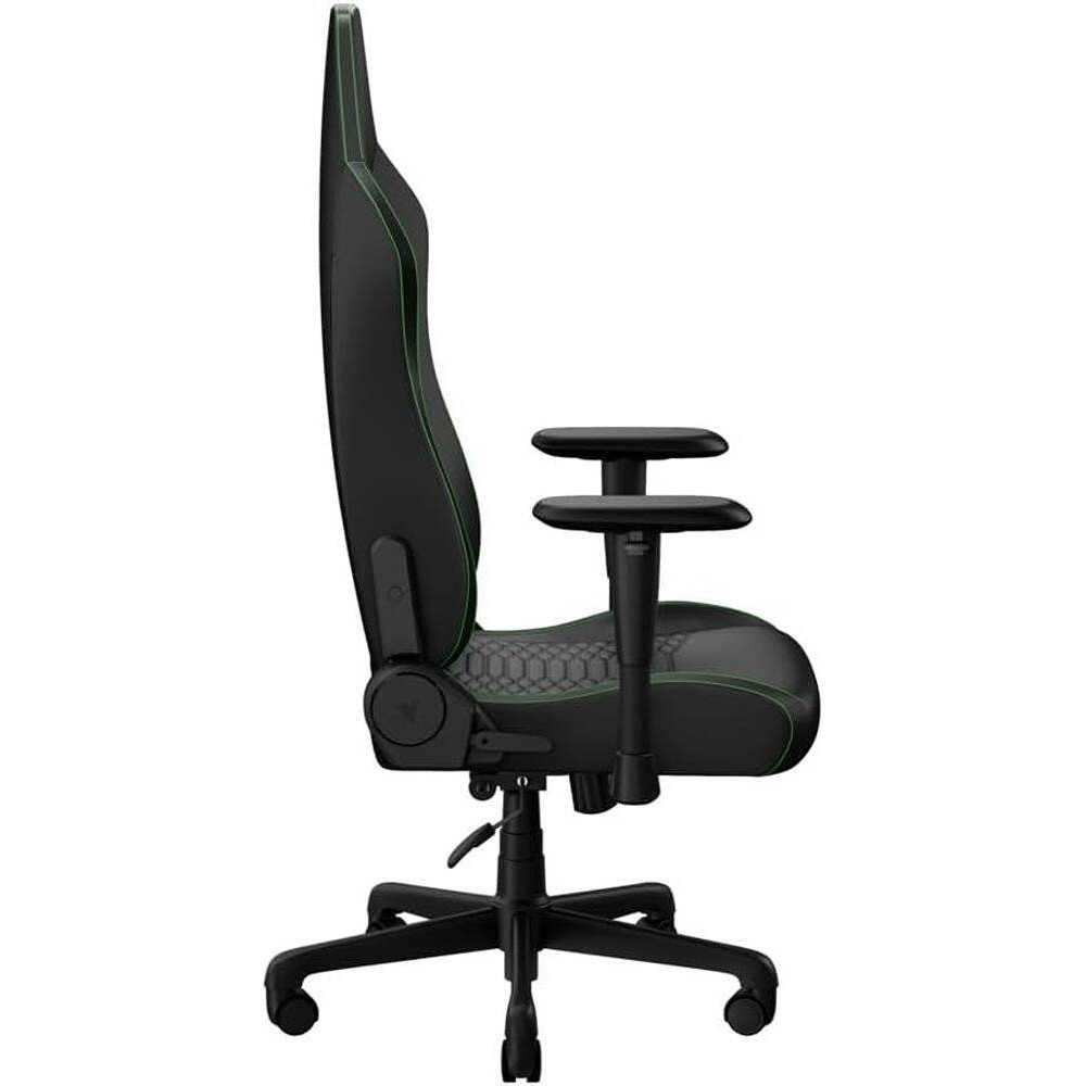 RAZER Iskur V2 X NewGen Green/Black - Ergonomic Gaming Chair - EPU Leather Cooltouch -Lumbar Support