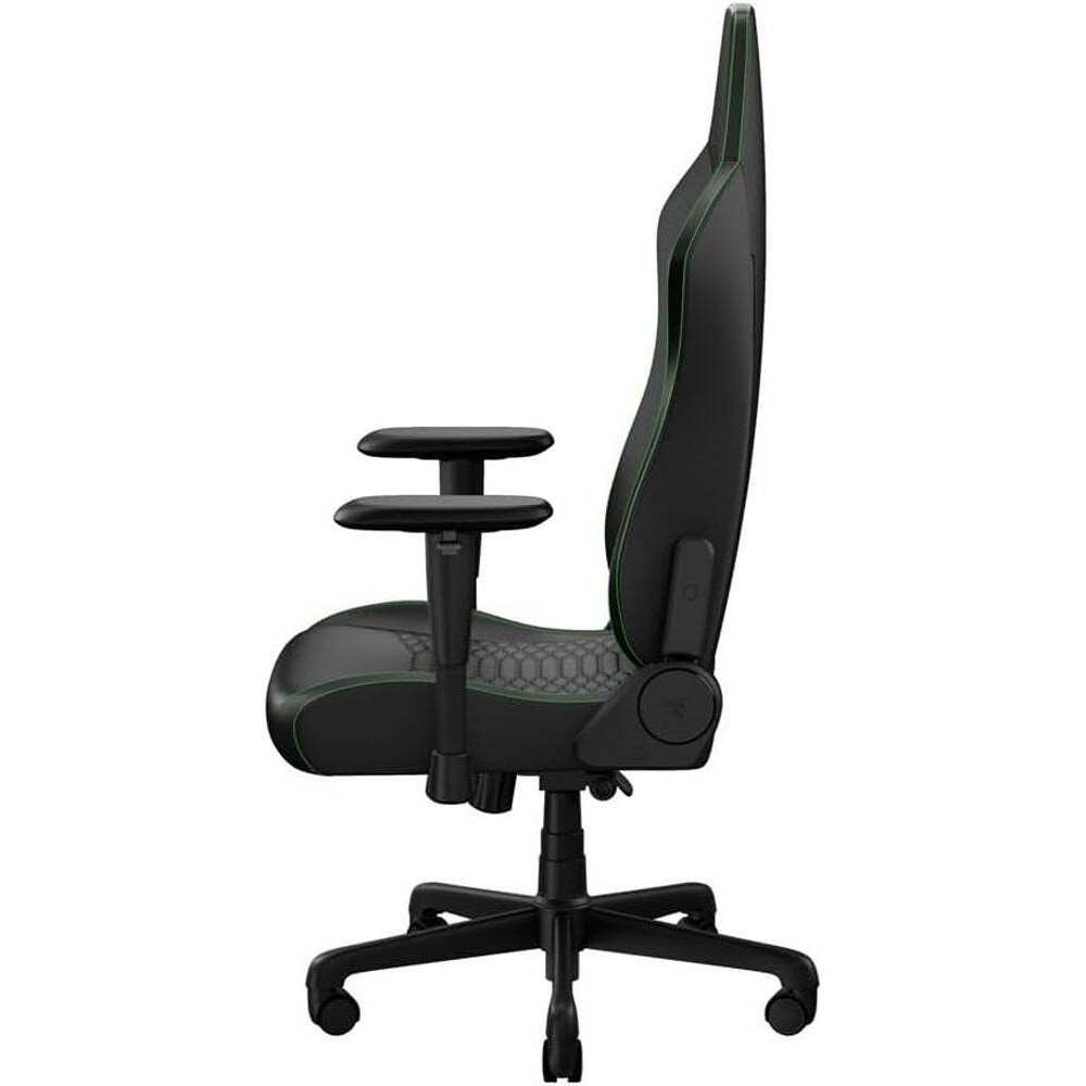 RAZER Iskur V2 X NewGen Green/Black - Ergonomic Gaming Chair - EPU Leather Cooltouch -Lumbar Support