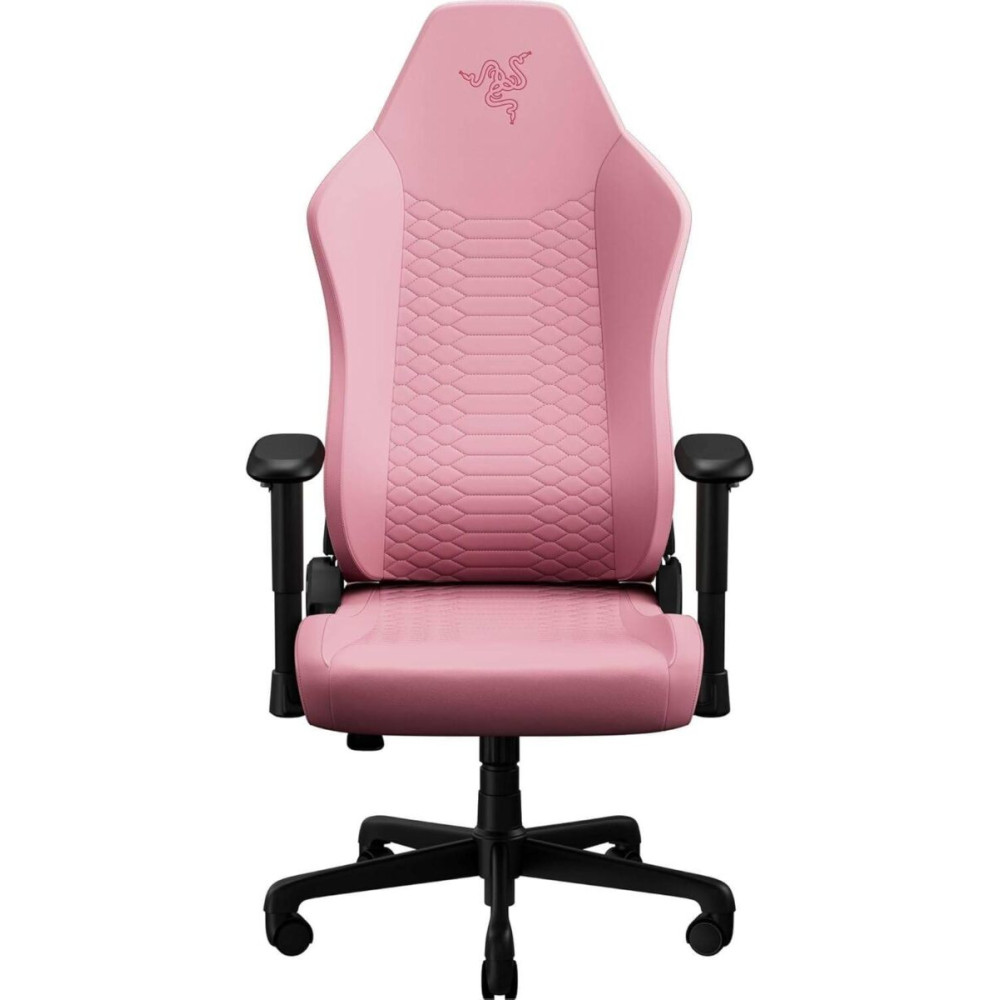 RAZER Iskur V2 X NewGen Quartz - Ergonomic Gaming Chair - EPU Leather Cooltouch - Lumbar Support