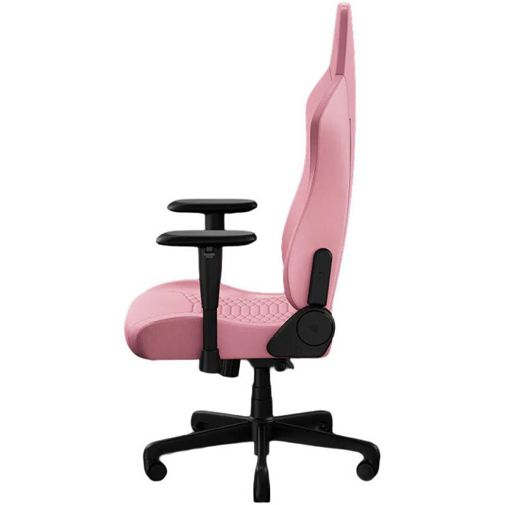 RAZER Iskur V2 X NewGen Quartz - Ergonomic Gaming Chair - EPU Leather Cooltouch - Lumbar Support