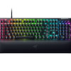 Razer BLACKWIDOW V4 - RGB Gaming Mechanical Keyboard - Underglow LED - Macro - Green Clicky Switches