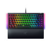 Razer BLACKWIDOW V4 75% - Mechanical RGB Gaming Keyboard - Hot-Swappable - Orange Tactile Switches