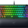 Razer BLACKWIDOW V4 75% Phantom Ed. - Mechanical - RGB - Hot-Swappable - Orange Tactile Switches