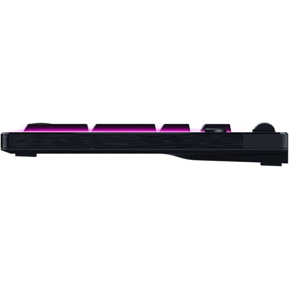 Razer BlackWidow V4 Low Profile HyperSpeed - Wireless / Bluetooth RGB Gaming Keyboard -Orange Switch