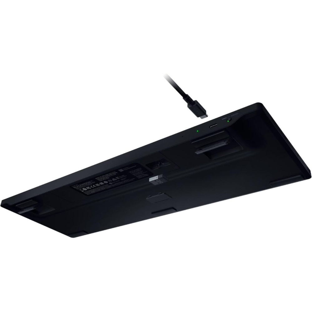 Razer BlackWidow V4 Low Profile HyperSpeed - Wireless / Bluetooth RGB Gaming Keyboard -Yellow Switch